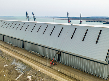 Sendviç Panel Dam və Divar Montajı